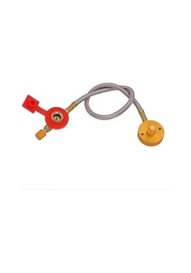 Tongxida Taşınabilir Dış Mekan Ocak Aparatları Gümüş, Esnek Boru Ve Toz Kapağı Gümüş