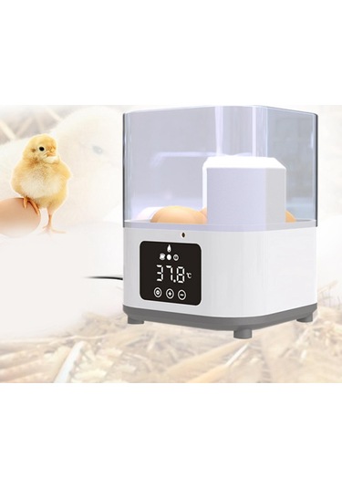 Suntek Mini 6 Yumurta Kuluçka Makinesi Hatcher Dijital Net