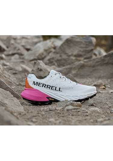 Merrell Agility Peak 5 Kadın Patika Koşu Ayakkabısı J068234-1837 Beyaz J068234-1837 Beyaz
