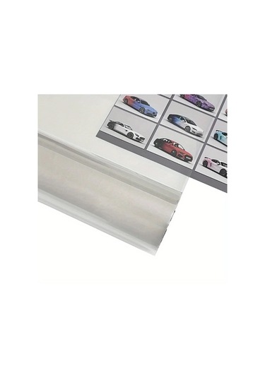 Xuweiwei 2/4 Adet Şeffaf Duman Filmi Farlar Ve Stoplar İçin Parlak Kaplama, Araba Çıkartma Koruma