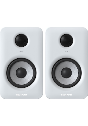 Midiplus MI5 II 2x 35W 5" 2 Yollu Bluetooth Aktif Hoparlör Beyaz