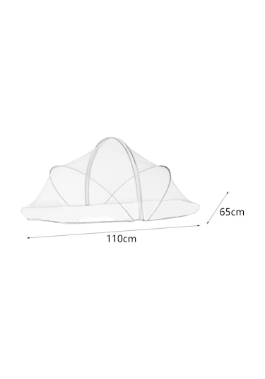 Suntek Bebek Beşik Net Çıkarılabilir Koruyucu Beyaz-m