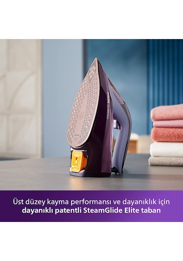 Philips Azur 8000 Serisi DST8021/30 3000 W Buharlı Ütü