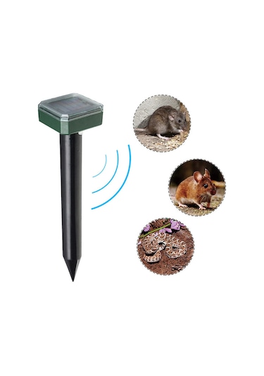 Rqk Köstebek Kovucu Ultrasonik Açık Enerjili Sonic