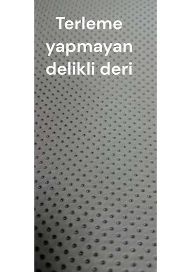 Opel Corsa Uyumlu Oto,araba Direksiyon Kılıfı Delikli Siyah Dikişli