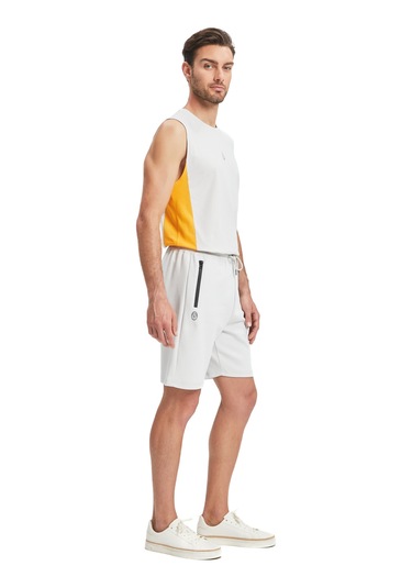 Galatasaray Erkek Şort E241147 Gri