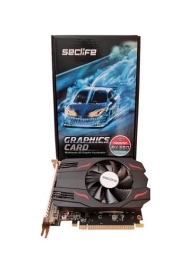Seclife AMD Radeon RX 550 SEC-4096RX550 4 GB GDDR5 128 Bit Ekran Kartı