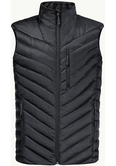 Jack Wolfskin Passamani Down Vest M Erkek Yelek-27600-siyah