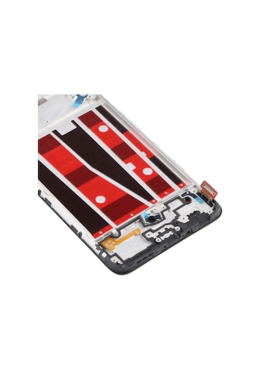 Oppo Uyumlu Oppo Cph2021 A91 Ekran Lcd Full Çıtalı Oled