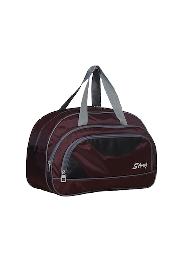 Strong Omuz Askılı Orta Boy Spor Seyahat Çantası Bordo