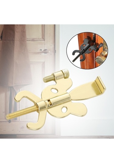 Ebitda Suntek Taşınabilir Kapı Kilidi Güvenlik Seyahat Otel Kapı, Kısa Kullanım Rehberi İçerir