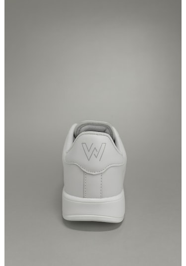 Unisex Spor Ayakkabı Sneaker Hafif Ortopedik Eva Taban Memory Foam Günlük Kullanım İçin Rahat Beyaz