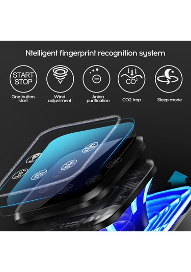 Monyee Usb Doğrudan Takılan 8 Işıklı Siyah Evcil Led Atık Öldürücü - Kimyasalcıksız 360 Derece Etkili Atık Tutucu