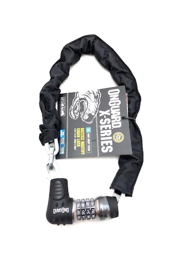 Onguard Şifreli Kilit 8022 Cx Mastiff Siyah