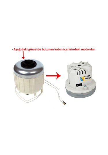 Aeg Uyumlu Ulta Silencer Vx8-2-6sb Süpürge Motoru Adet-set