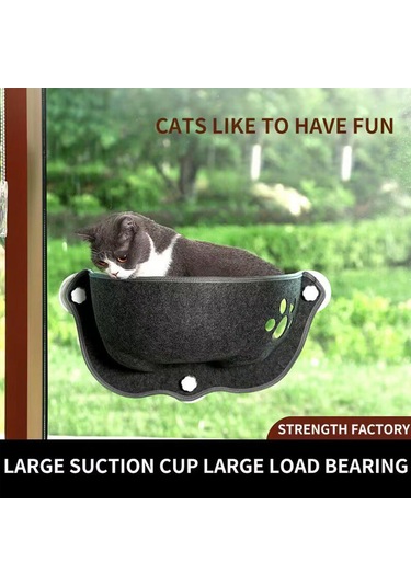 Suntek Küçük Orta Büyük Kediler İçin Kedi Açık-gri