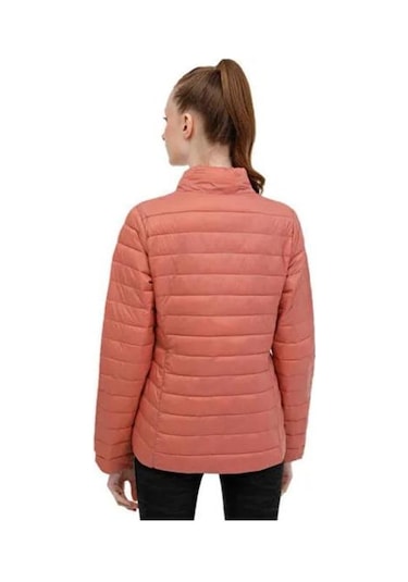 Lumberjack Wb Padded 1sn28 4pr 101782299 Kadın Mont Terracota Xs-xl Pudra