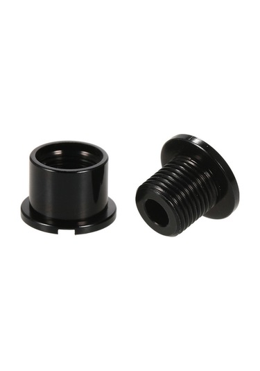 Lixada Set 5 Chainwheel Cıvata 7075 Alüminyum Alaşımlı Crankset Siyah