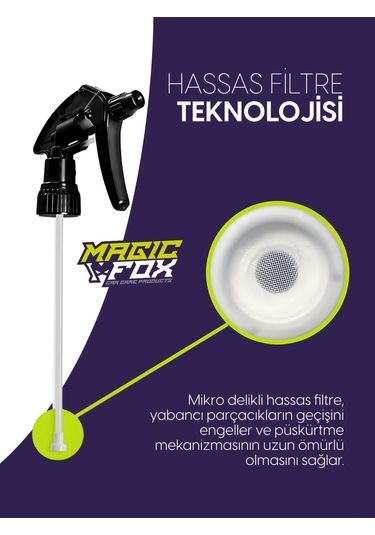 Canyon Başlık Kimyasala Dayanıklı Ölçekli Şişe 1 Litre