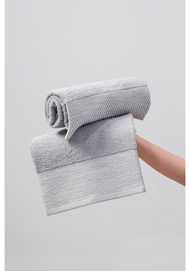 Ovis - Yeni Trend, 2 Ad.50x90 Cm Premium Havlu Seti Premium Havlu Seti