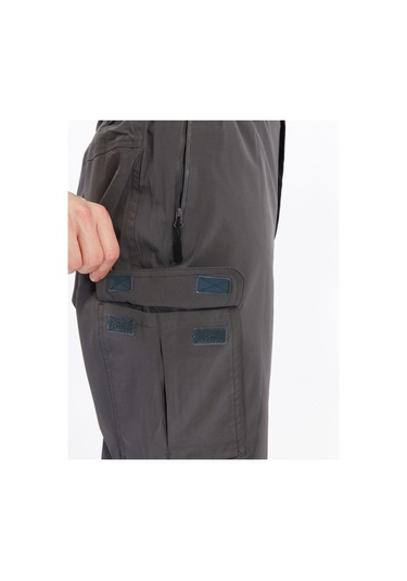 Mapamyumco Waterproof Erkek Trekking Pantolon - Füme