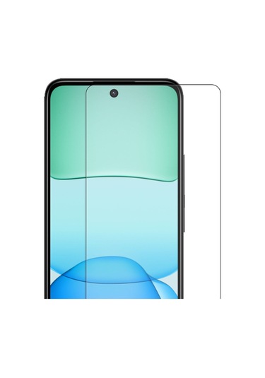 Redmi 13 Kırılmaz Ekran Koruyucu Temperli Cam