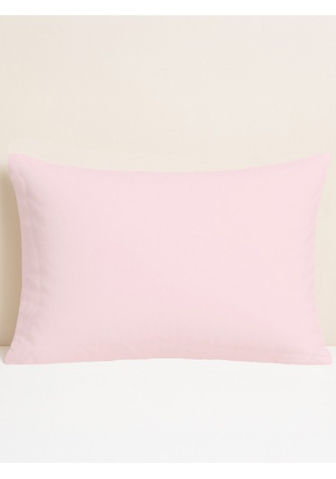 Purecomfort %100 Doğal Pamuk 2'li Yastık Kılıfı Seti Toz Pembe Toz Pembe