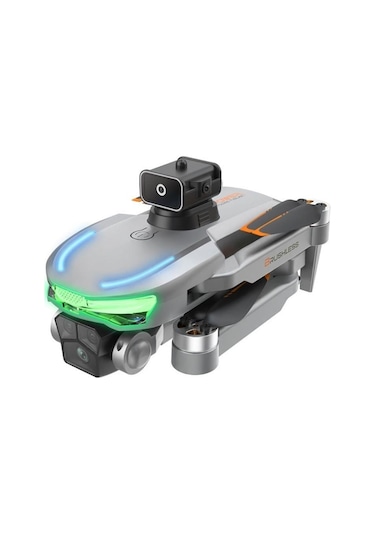 A17 Drone, Katlanabilir, Akıllı 4k Kameralı,360 Derece Roll, Havada Sabitlemeli Yüksek Hızlı Drone -1446