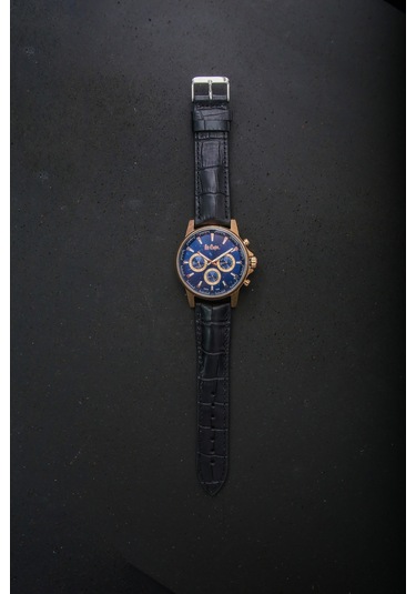 Hakiki Deri 22mm Akıllı Pimli Saat Kordonu Siyah - Beyaz