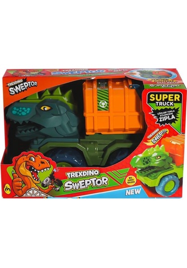 Nessiworld Bmd503 Kt Sweptor Dino Çöp Kamyonu Çok Renkli