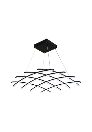 Cazy Led Avize Sarkıt Aether 70 70 Cm 100 Watt Çok Renkli