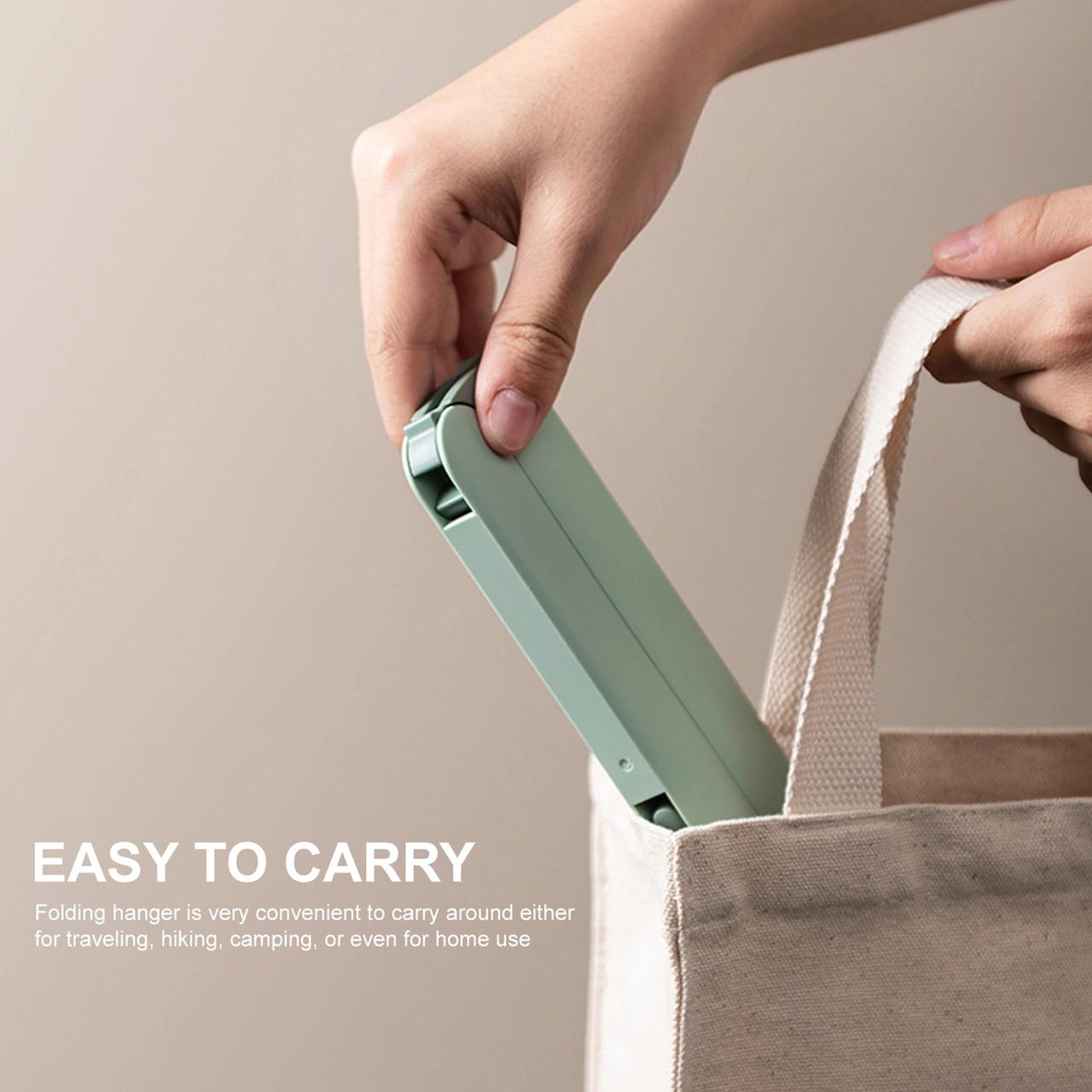 Yunboo Seyahat İçin Katlanabilir Abs Oyma Teli - Kaymazsız, Uzay Tasarruflu, Ev Ve Seyahat Kullanıma Uygun, Bebek Ve Yetişkin Giysileri İçin Çok Fonksiyonlu Beyaz