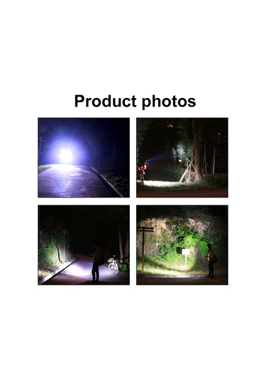 Ranyeek Alüminyum T6 3 Lü Fenerli Bisiklet Feneri, Ipx6 Su Geçirmez, 250 Lumens, Geniş Aydınlatma, 6-8 Saat Kullanim Süresi, Usb Şarjlı Set Siyah