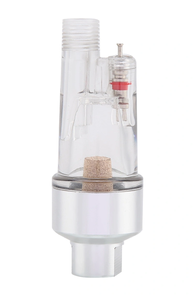 Hangfox 1/8" Bsp Mini Hava Filtresi - Pistol Kolu Tipi Yağ-su Ayırıcı, 5 Mikron Filtre Elemanı İle Temiz Ve Kuru Hava Sağlar, Sprey Fırçalarını Nem Hasarından Korur