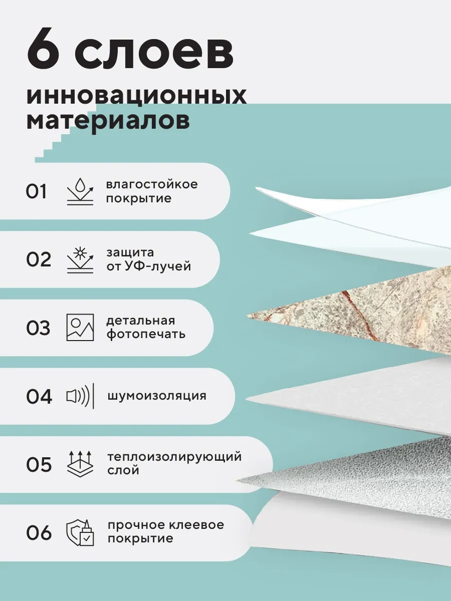 Conflate Kendinden Yapışkanlı Duvar Ve Zemin Panelleri, 30x30 Cm, 20 Adet 307996182