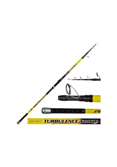Wily Turbulance Surf Kamış 420 Cm 100-250 Gr Surf Kamış