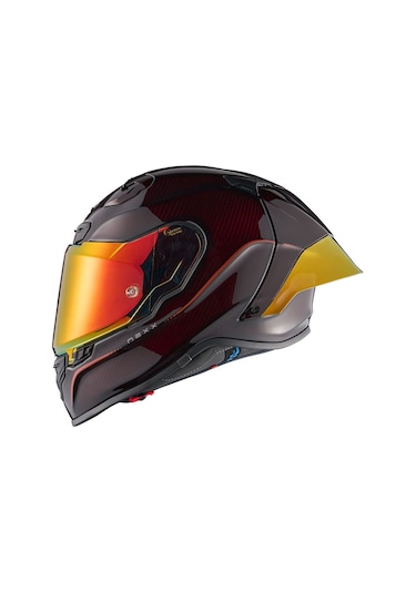 Nexx X.r3r Hagıbıs Karbon Kırmızı Kask Kırmızı