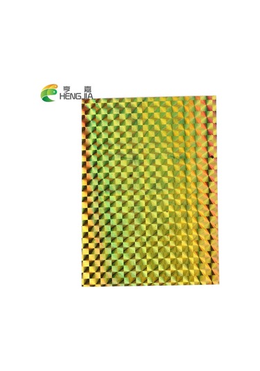 Hengjia Balıkçılık Araçları 5 Adet 7.3 Cm X 10 Cm Holografik Yapışkan Film Flaş Bant Cazibesi Yapma Fly Bağlama 3