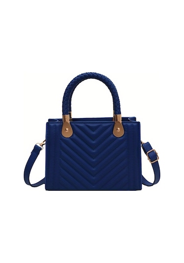 Klasik Kapitone Detaylı Kare Bayan Çanta