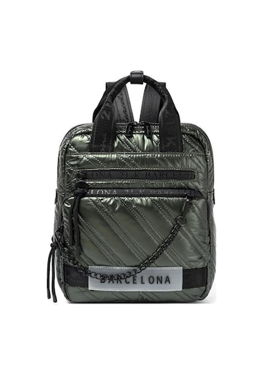 Barcelona K21 Barcelona 3257 Sırt Çantası Yeşil