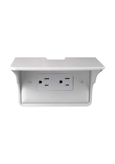 Dofolink Abd Standart Us Plug Telefon Şarj Soketi Duvarlı Rahat Kullanim Pp Malzeme Yüksek Dayaniklilik Ters Çevrilebilir Depolama Rafı C Tipi Beyaz