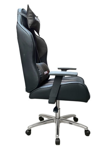 Oyuncu Koltuğu Basic Krom Ayak Siyah Renk Siyah