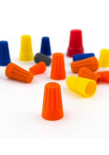 Vidalı Buat Zeytin Klemens 100 Adet 5mm