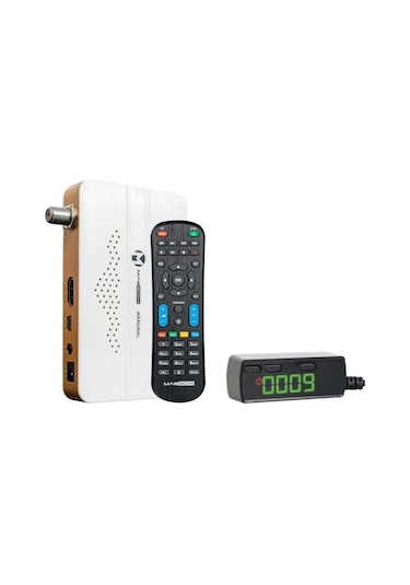 Magbox Orbit - Marginal Hd Uydu Alıcı Numaralı Kumanda Gözü