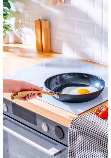 Ultimate Pro 7 Parça Tencere Seti - Siyah