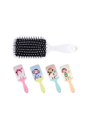 Homyl Profesyonel Saç Fırçası Masaj Tarak Bakımı Anti