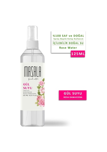 Masala Gül Suyu 125 ML