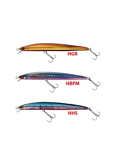 Duel Hardcore Minnow 110f 110mm 9gr Maket Balık Hhs