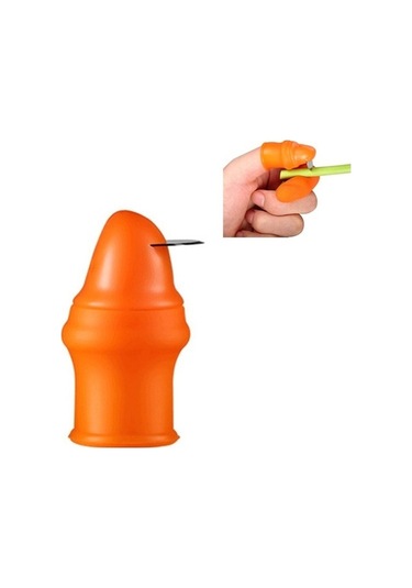 Rogfer Seçici Sebzeler Demir Tırnak Clippers Seçme Fasulye Kazanmak Başparmak Bıçak, Boyut:bayanlar Küçük Scimitar