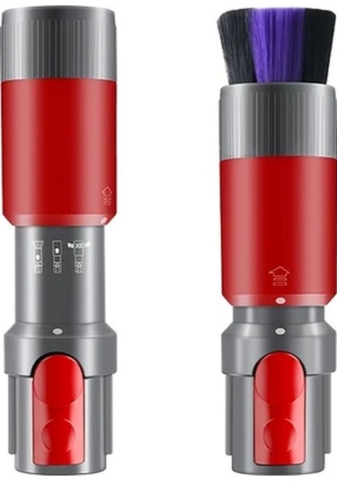 Honeybeeshop 1 Takım  V7 V8 V10 V11 V15 Kablosuz Süpürge Yedek Parça Toz Fırçası Ve Uzatma Hortumu